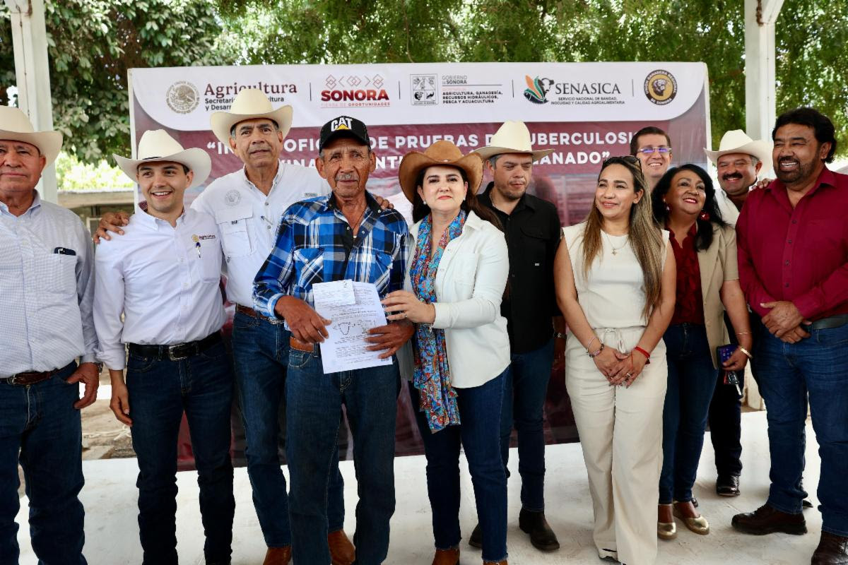 Respalda Gobierno de Sonora la ganadería en el sur del estado